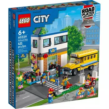 Конструктор LEGO City Community 60329 День в школе
