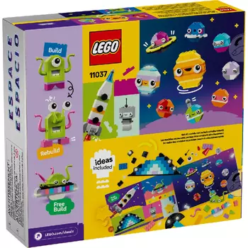 Конструктор Lego Creative Space Planets 11037, 450 деталей