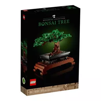 Конструктор LEGO Creator 10281 Дерево Бонсай