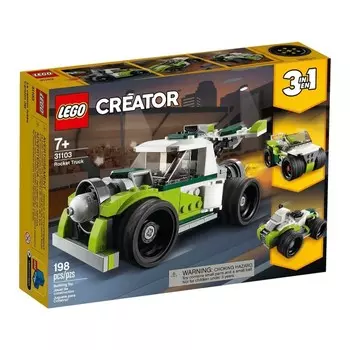Конструктор LEGO Creator 31103 Грузовик-ракета