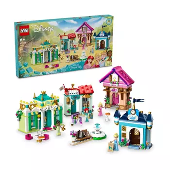 Конструктор Lego Disney Disney Princess Market Adventure 43246, 817 деталей