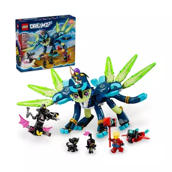 Конструктор Lego DREAMZzz Zoey and Zian the Cat-Owl 71476, 437 деталей