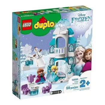 Конструктор LEGO DUPLO 10899 Ледовый дворец Эльзы