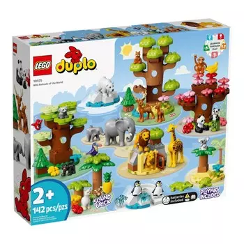 Конструктор LEGO DUPLO 10975 Дикие животные мира