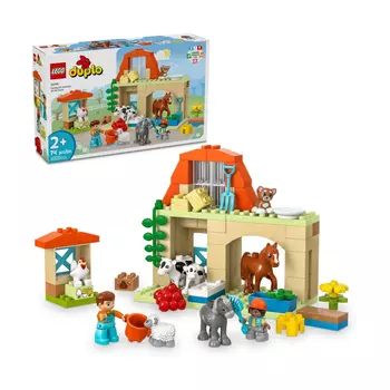 Конструктор Lego DUPLO Caring for Animals at the Farm 10416, 74 детали