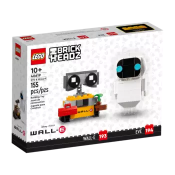 Конструктор Lego EVE & WALL•E 40619, 155 деталей