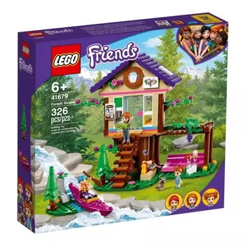 Конструктор LEGO Friends 41679 Домик в лесу