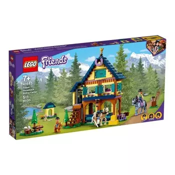 Конструктор LEGO Friends 41683 Лесной клуб верховой езды