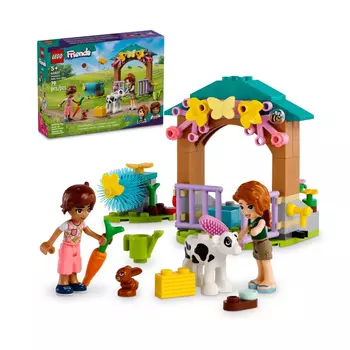 Конструктор Lego Friends Autumn's Baby Cow Shed 42607, 79 деталей