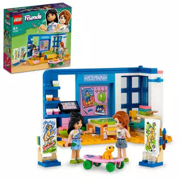 Конструктор LEGO Friends Комната Лиэнн 41739, 204 детали