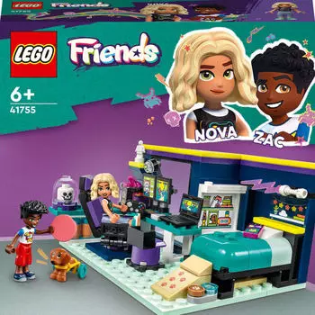 Конструктор LEGO Friends Комната Новы 41755, 179 деталей