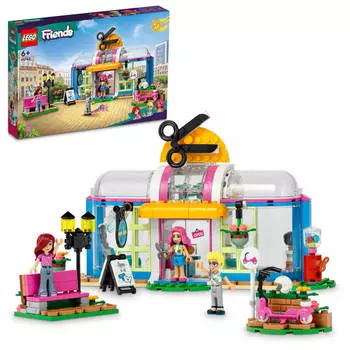 Конструктор LEGO Friends Парикмахерская 41743, 401 деталь