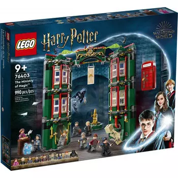 Конструктор LEGO Harry Potter 76403 Министерство Магии