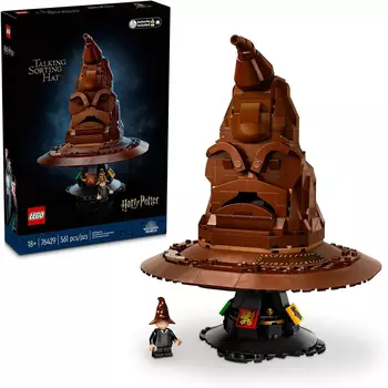 Конструктор Lego Harry Potter Talking Sorting Hat 76429, 561 деталь