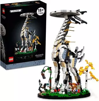 Конструктор LEGO Creator Expert Horizon Forbidden West: Длинношей 76989, 1222 детали