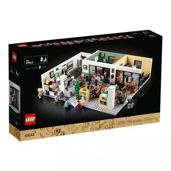 Конструктор LEGO Ideas «Офис» 21336, 1164 деталей