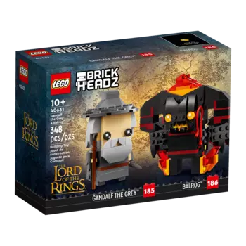 Конструктор Lego Lord of the Rings Gandalf the Grey & Balrog 40631, 348 деталей