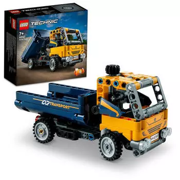 Конструктор LEGO Machinery group Самосвал, 177 детали