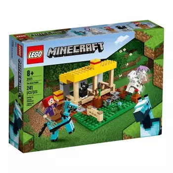 Конструктор LEGO Minecraft 21171 Конюшня