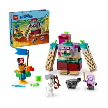 Конструктор Lego Minecraft The Devourer Showdown 21257, 420 деталей
