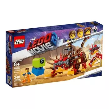 Конструктор LEGO Movie 70827 Ультра-Киса и воин Люси
