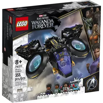 Конструктор Lego: Shuri’S Sunbird