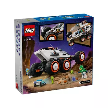 Конструктор Lego Space Explorer Rover and Alien Life 60431, 311 деталей