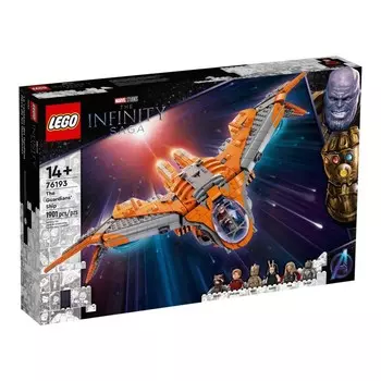 Конструктор LEGO Super Heroes 76193 Корабль-хранитель