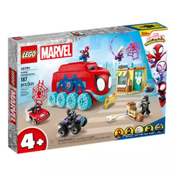 Конструктор Lego: Team Spidey’S Mobile Headquarters