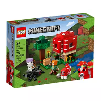 Конструктор Lego: The Mushroom House
