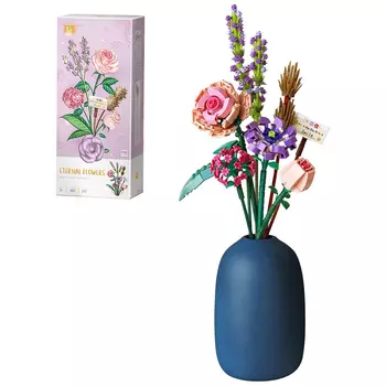 Конструктор LOZ Eternal Flowers, Romantic, 547 деталей
