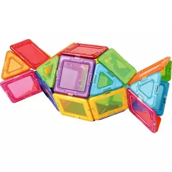 Конструктор магнитный Joyce Toys, 30 штук