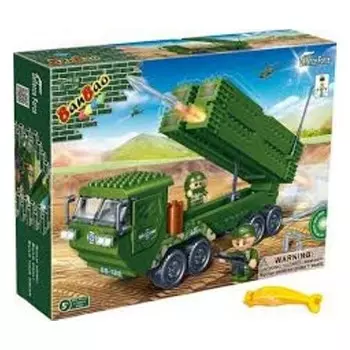 Конструктор пластиковый Banbao, 308 деталей