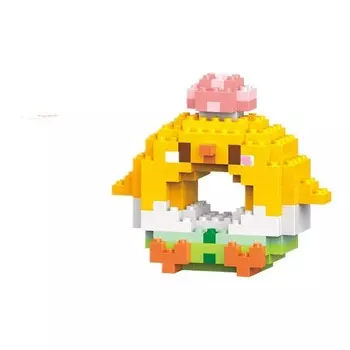 Конструктор пластиковый Baoshifuhaowu Donut Цыпленок
