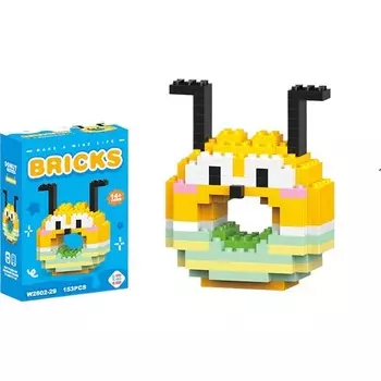 Конструктор пластиковый Baoshifuhaowu Goofy Пончик