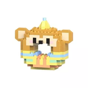 Конструктор пластиковый Baoshifuhaowu Mini Bina Blok Пончик