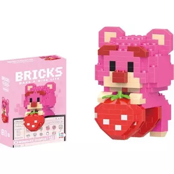Конструктор пластиковый Baoshifuhaowu Strawberry Berry