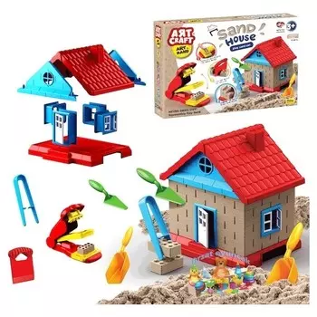 Конструктор пластиковый Berat Toys Домик