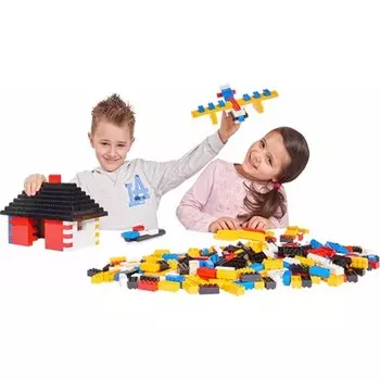 Конструктор пластиковый Blox, 100 деталей