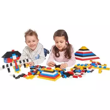 Конструктор пластиковый Blox Черный, 100 деталей