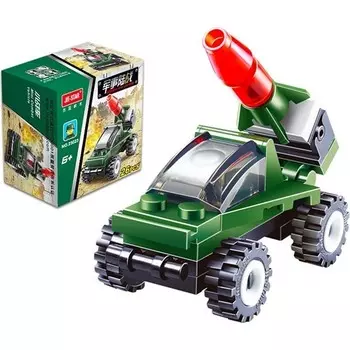 Конструктор пластиковый Carino Машинка