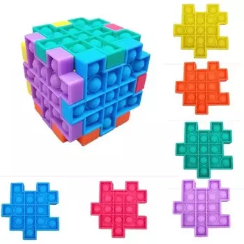 Конструктор пластиковый Carino Поп ит