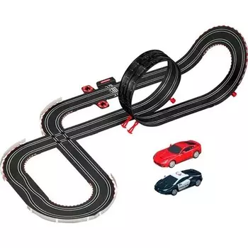 Конструктор пластиковый Carrera Go! Погоня