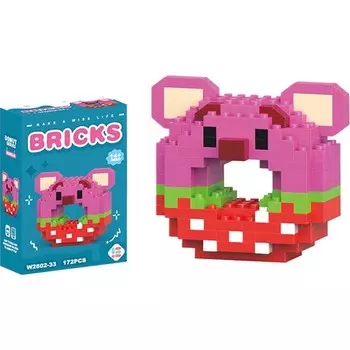 Конструктор пластиковый Charlotte Donut Lotso