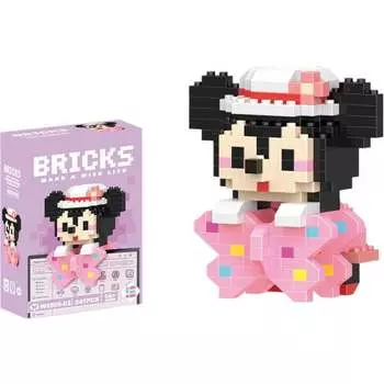 Конструктор пластиковый Charlotte Minnie Mouse