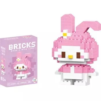 Конструктор пластиковый Charlotte My Melody