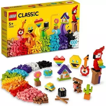 Конструктор пластиковый Classic Lego, 1000 деталей