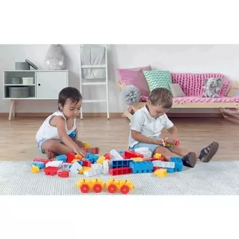 Конструктор пластиковый Dolu Мега блок, 50 деталей