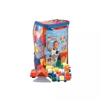 Конструктор пластиковый Edutoys в упаковке, 125 деталей