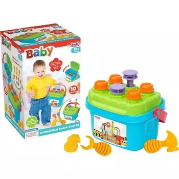 Конструктор пластиковый Fen Toys Find Fit Ремонтный комплект